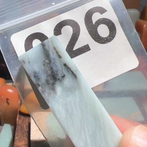 寿山石其他天青蓝印石印章