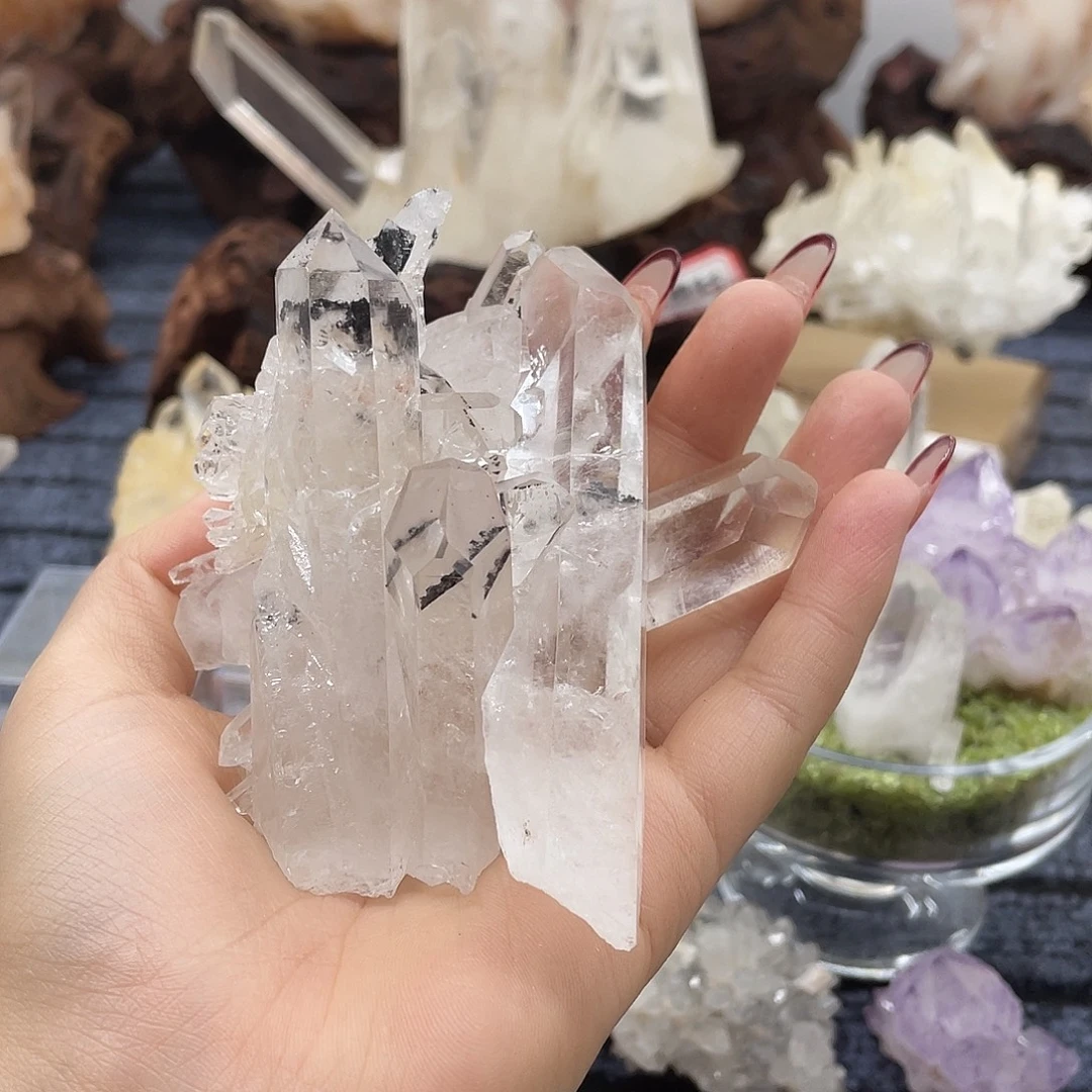 *****水晶银S925镶嵌珠宝半成品