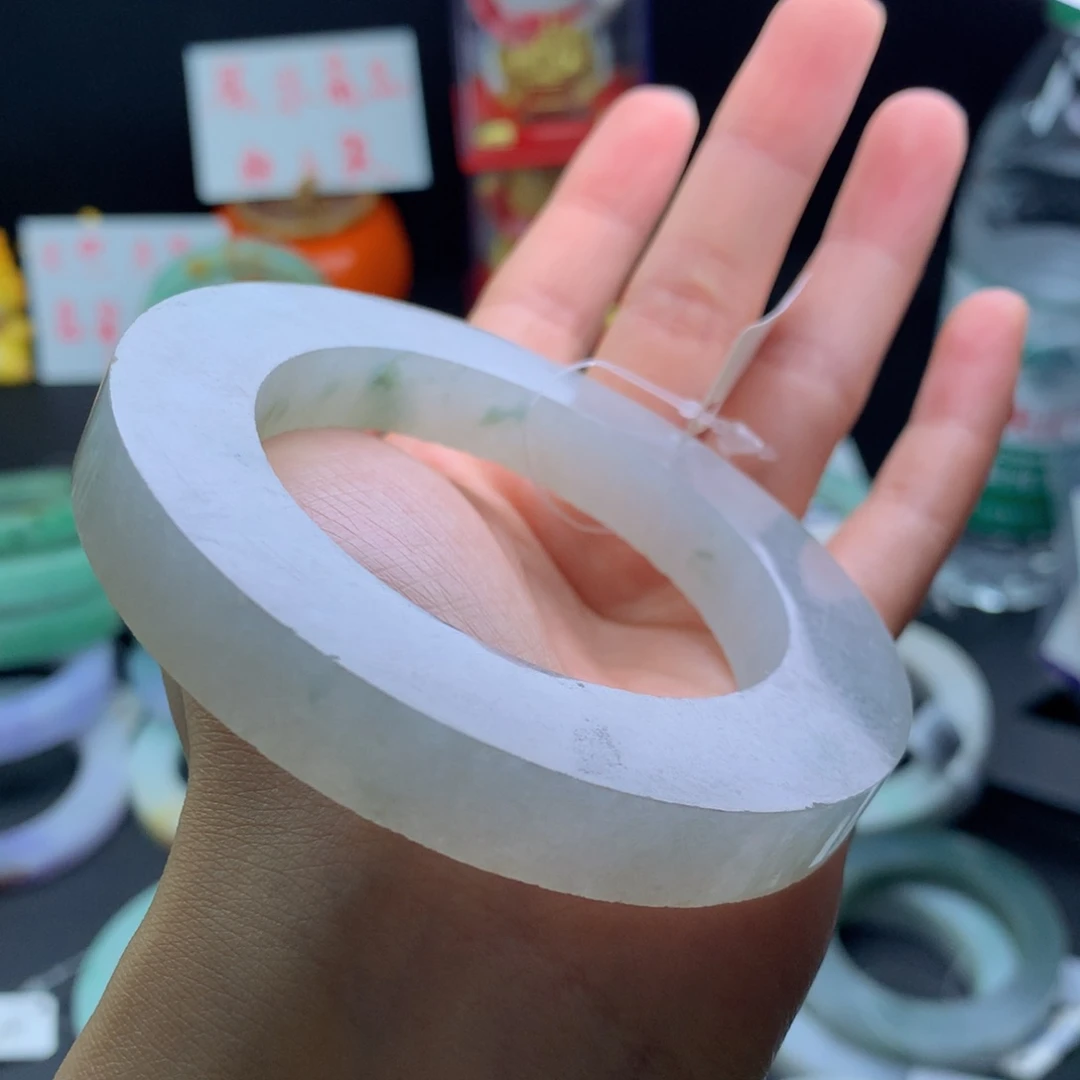 定制翡翠正圈未镶嵌