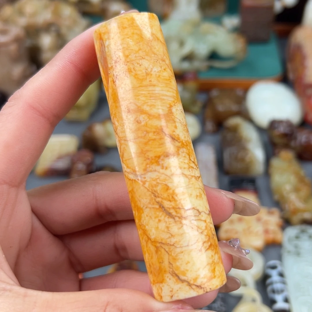 和田玉（糖玉）颈饰未镶嵌