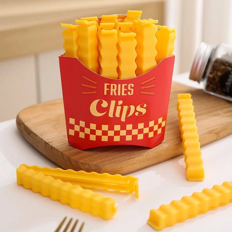 封口夹卡通冰箱磁吸收纳食品保存工具夹封口器家用夹密封多功能