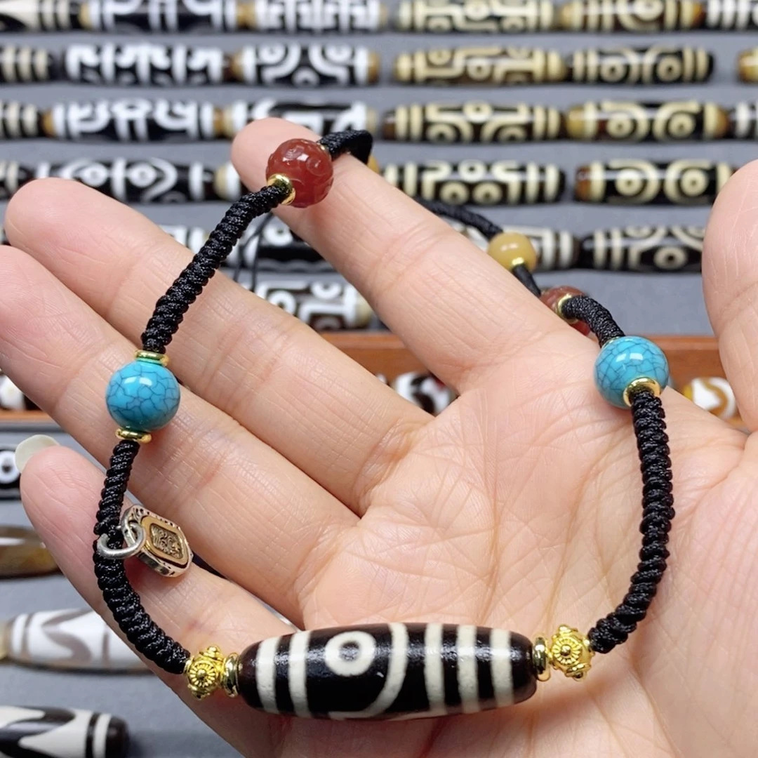 孔***昀玛瑙/玉髓未镶嵌颈饰