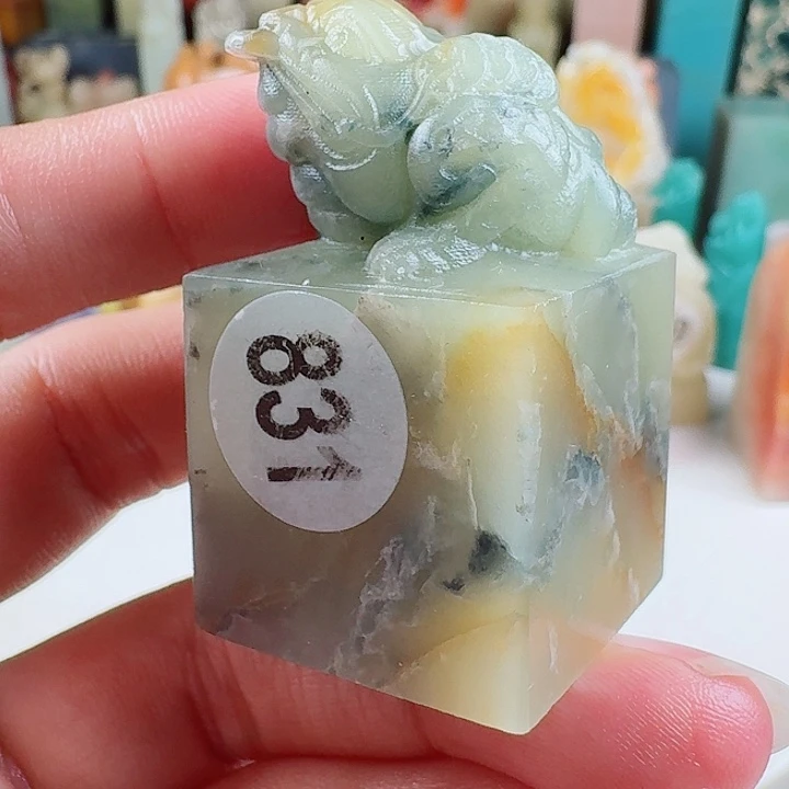 寿山石印石印石章料…..