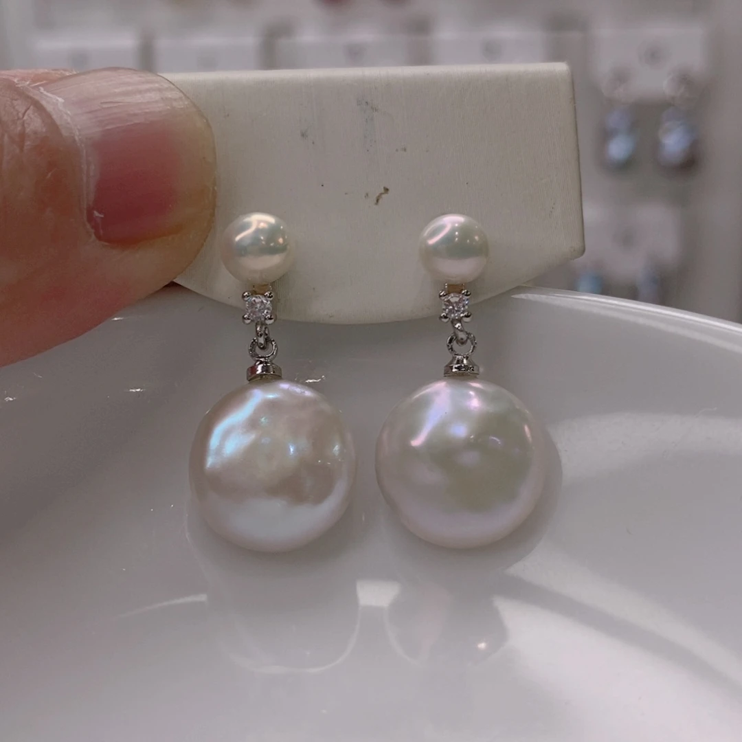 淡水珍珠未镶嵌颈饰