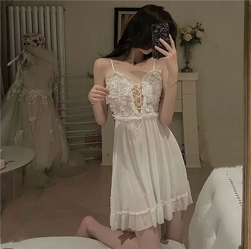 〔隐欲〕（按序号下单）轻奢高定睡裙（No退No换）