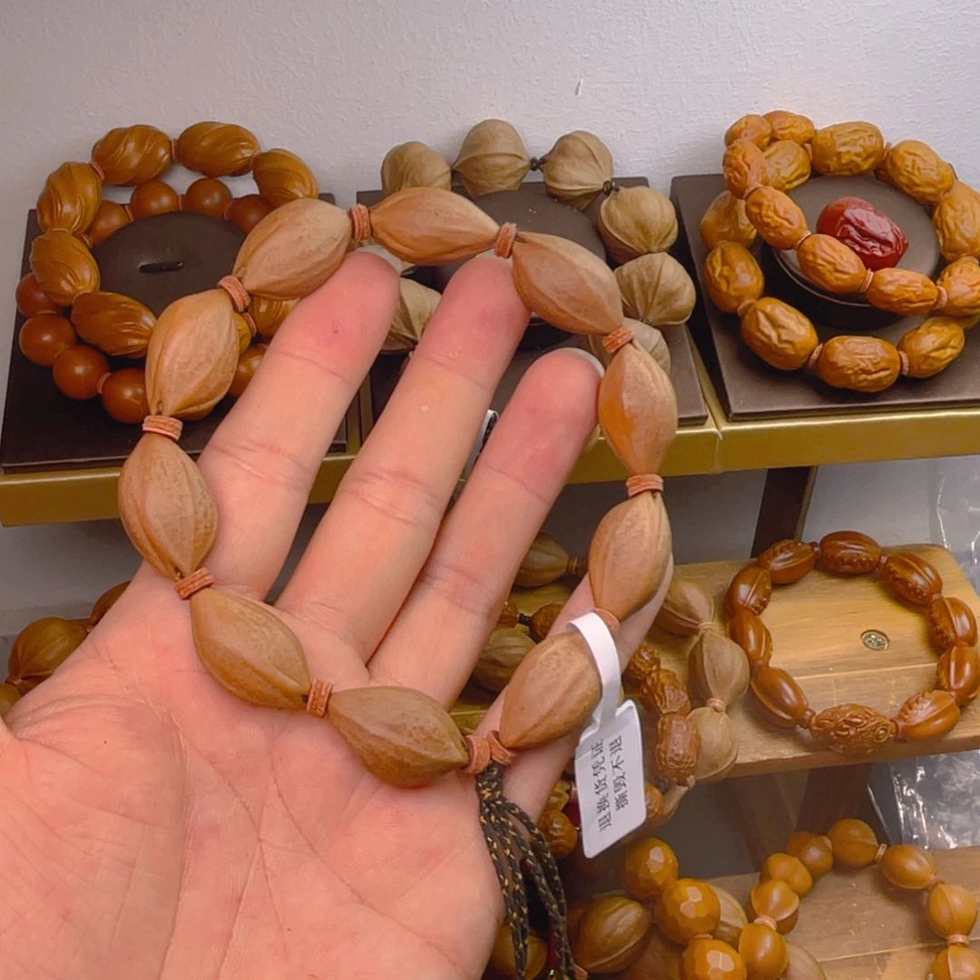 橄榄核手串/手链1527梅林小铁核