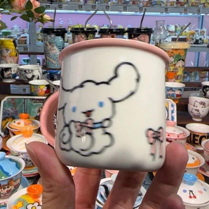 高温釉下彩纯手工手绘