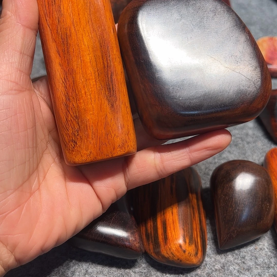 封***海交趾黄檀（大红酸枝）