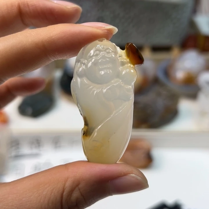 玛瑙/玉髓颈饰未镶嵌