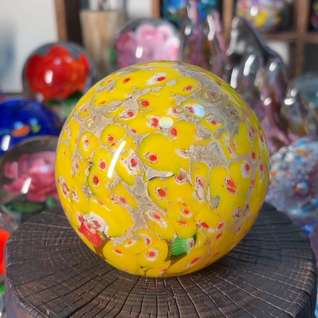 手工艺品琉璃微瑕