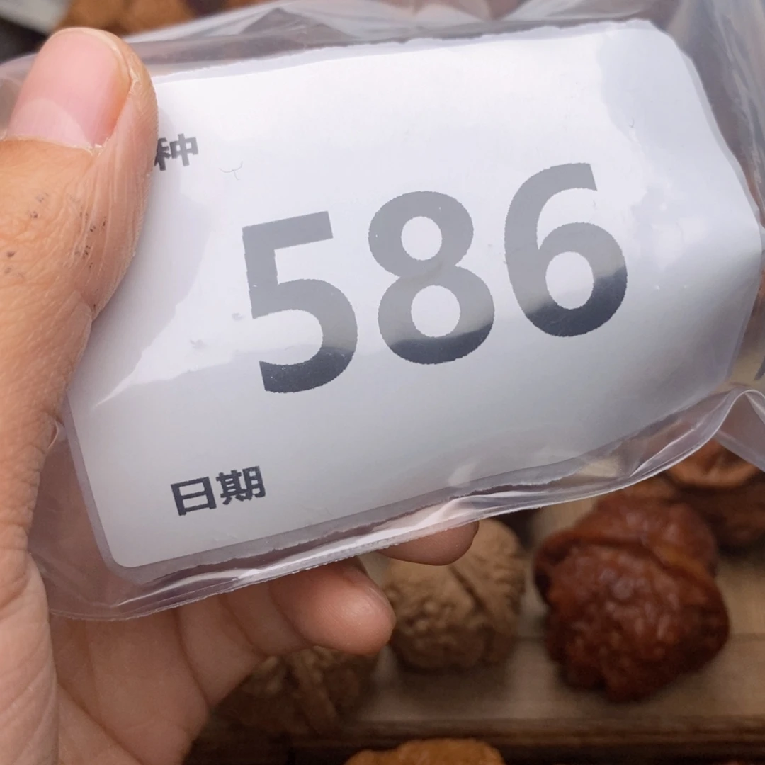 七***、把件文玩核桃586号47粗筋