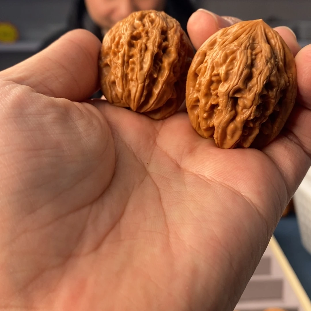 把件文玩核桃微修大沽石36