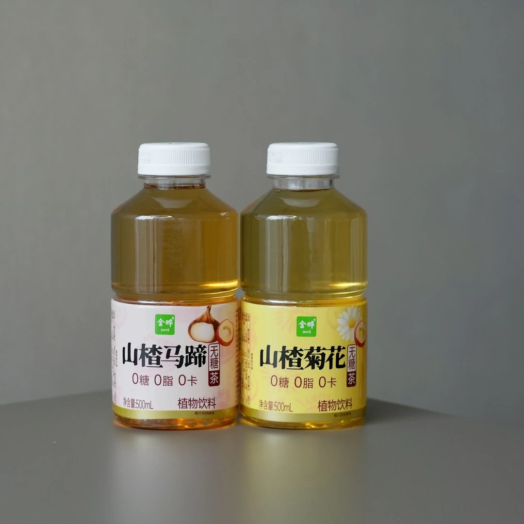 FL 山楂马蹄菊花无糖茶 酸甜清润 舒爽解渴  500毫升