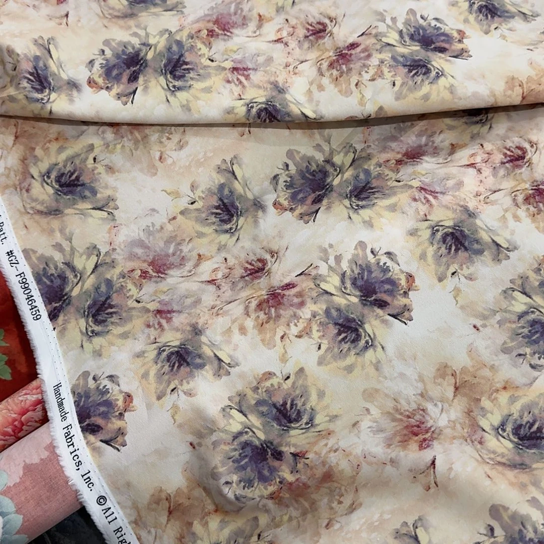 纯棉50支高密细斜纹1米长X1.5米宽地卷