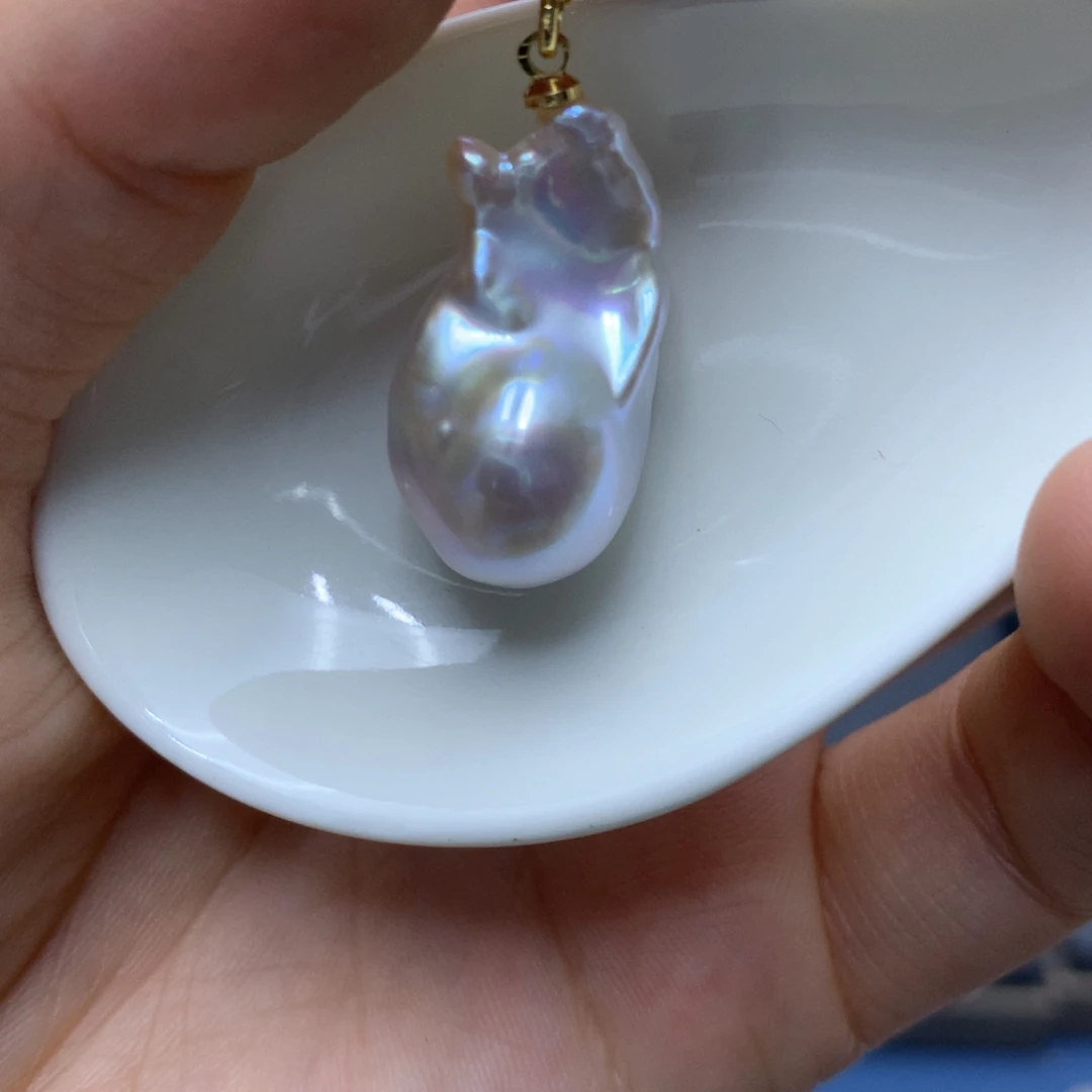 未镶嵌其他淡水珍珠