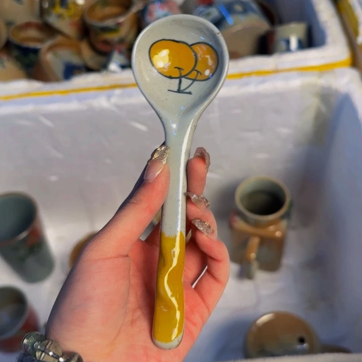 瓷片景德镇陶瓷手工手绘