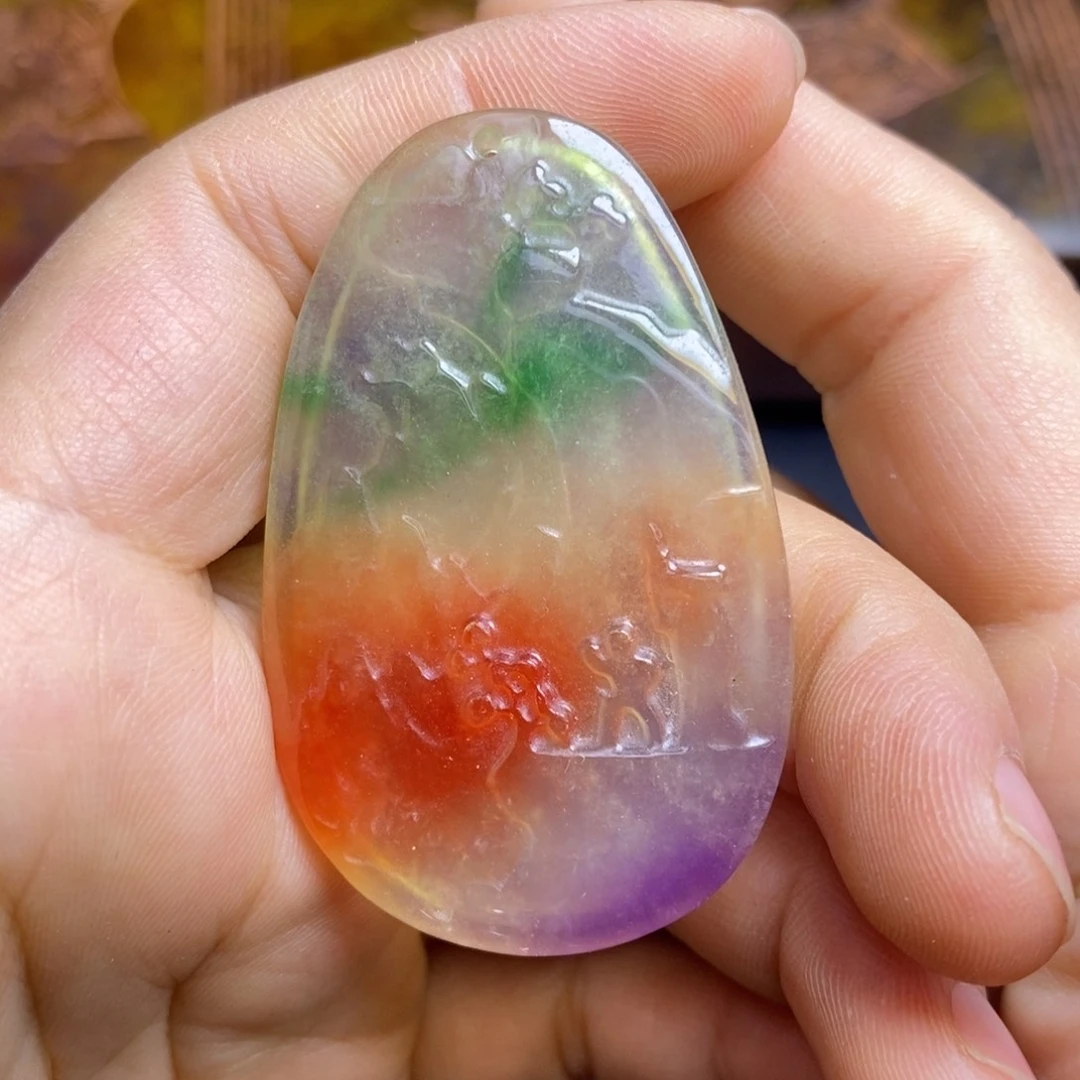 吊坠白玉菩提精品玉