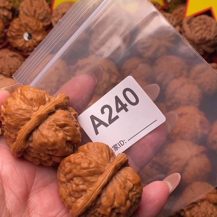 文玩核桃把件蛤蟆40加240号