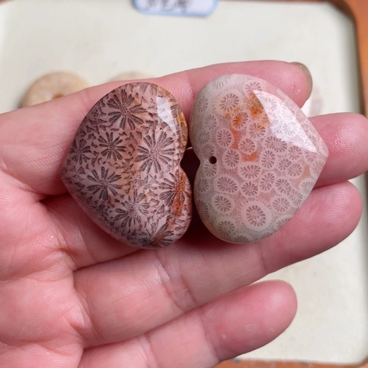 合金颈饰硅化玉456