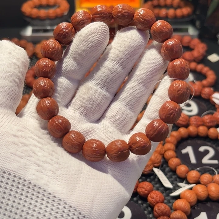手串文玩核桃平*心核桃手串1.3尺寸全品