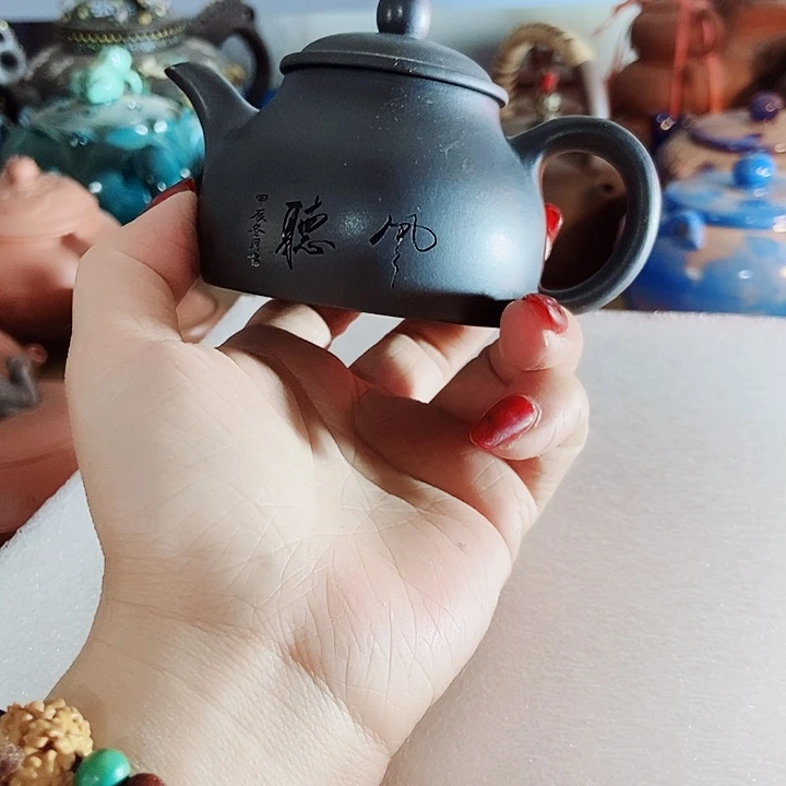 紫砂茶杯宜兴紫砂手工制作