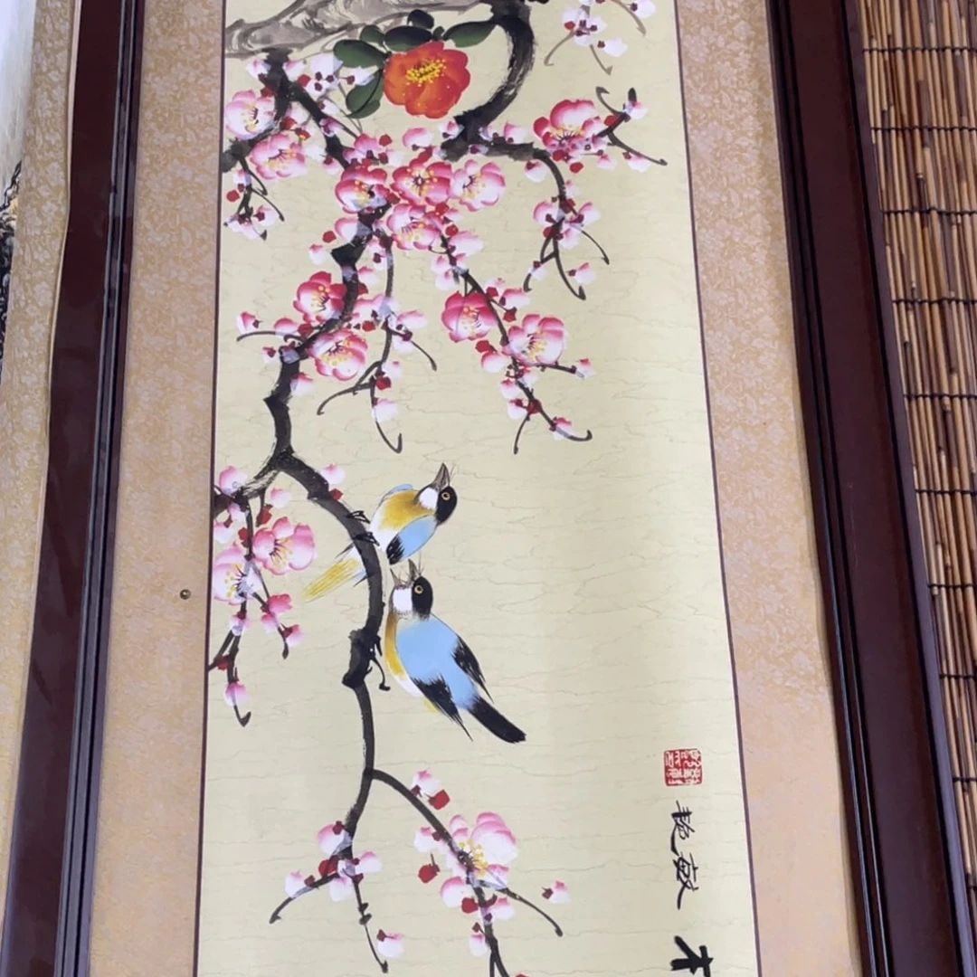 国画老师手笔作品图n