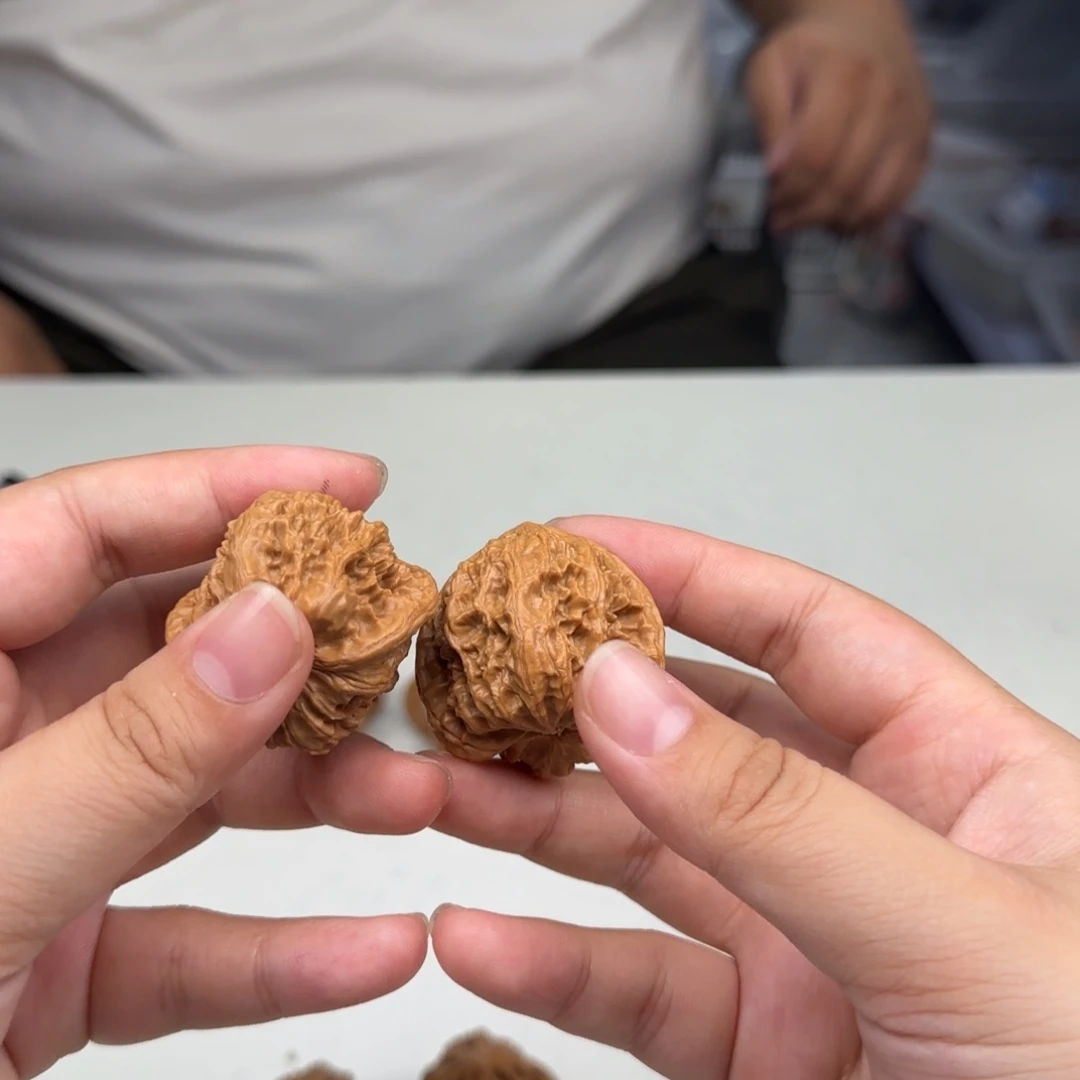 文玩核桃把件火马38