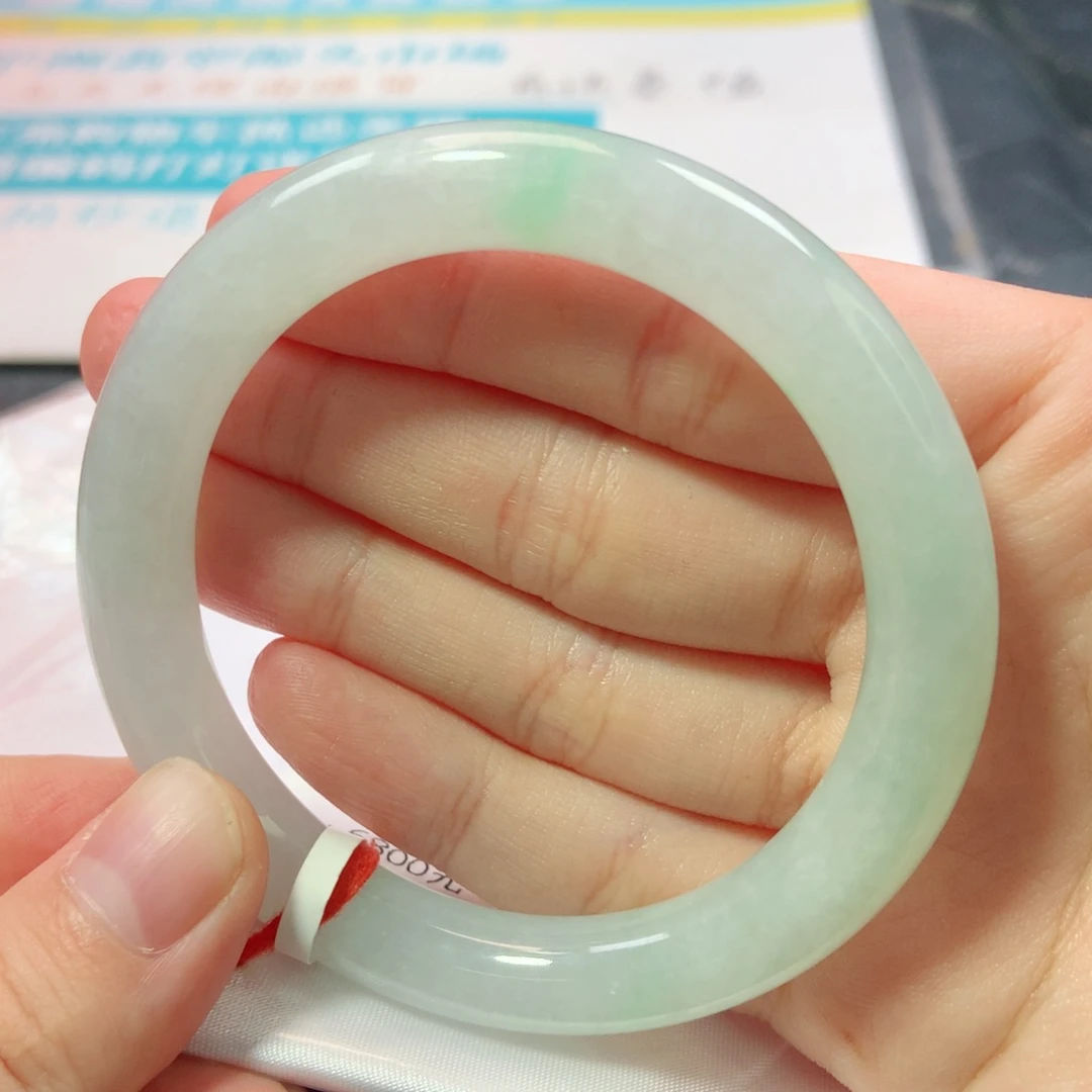 未镶嵌手镯翡翠1356号