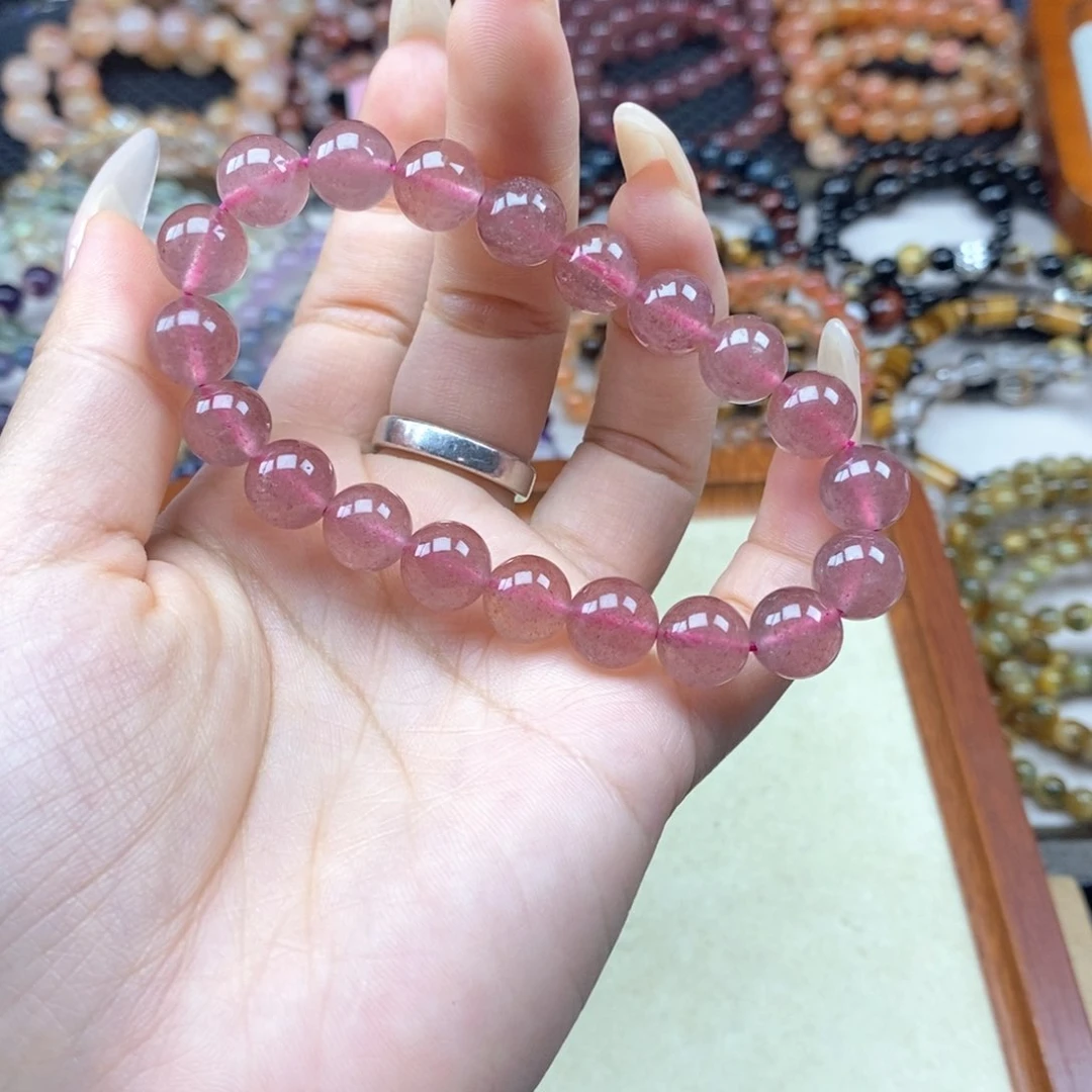 水晶珠宝半成品未镶嵌F**.