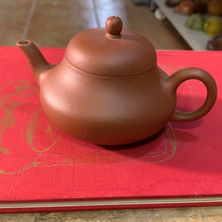 茶壶紫砂原矿手工198