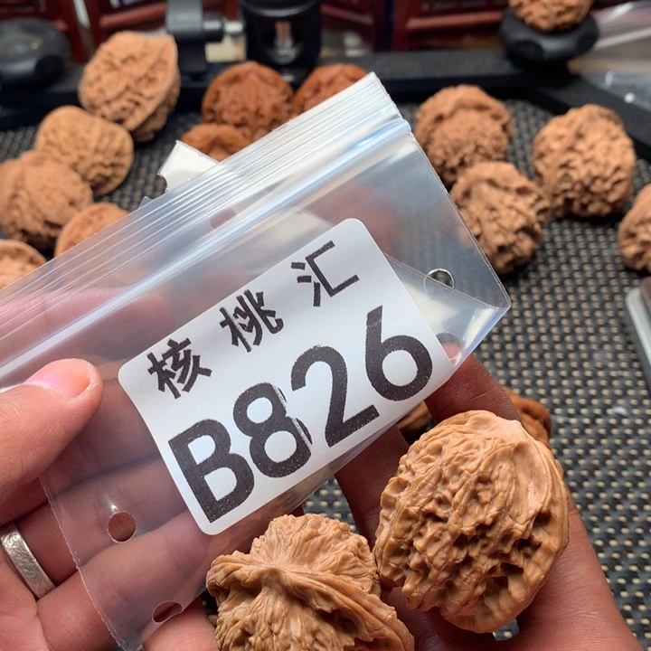 吊坠文玩核桃马老四