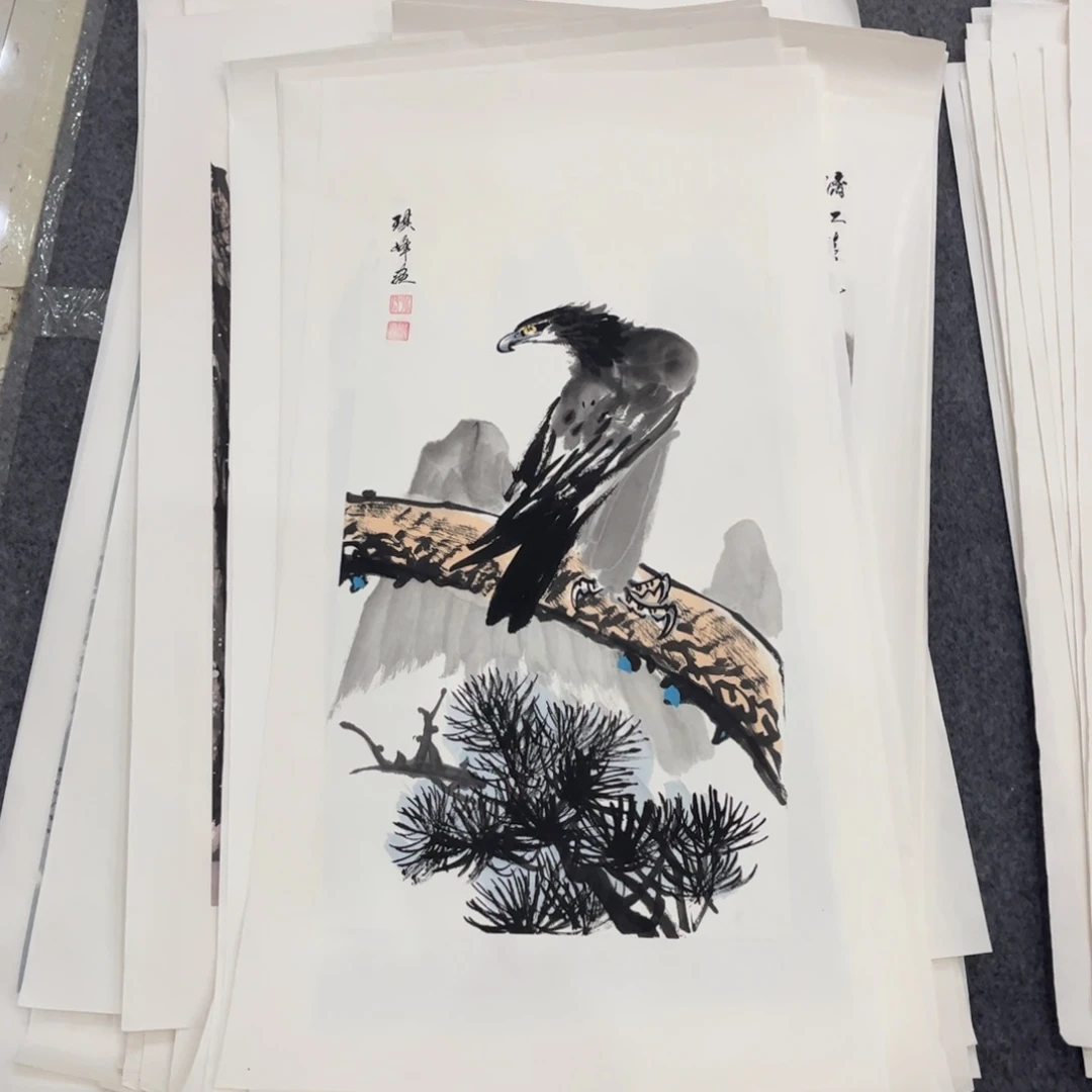 国画ZH精品国画单幅任发