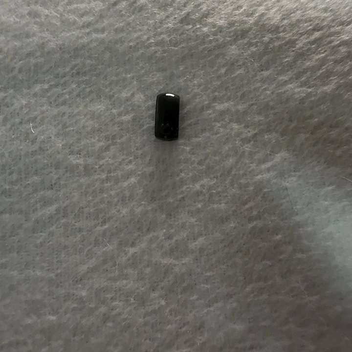 翡翠散珠天然那缅甸墨翠A货马鞍戒面