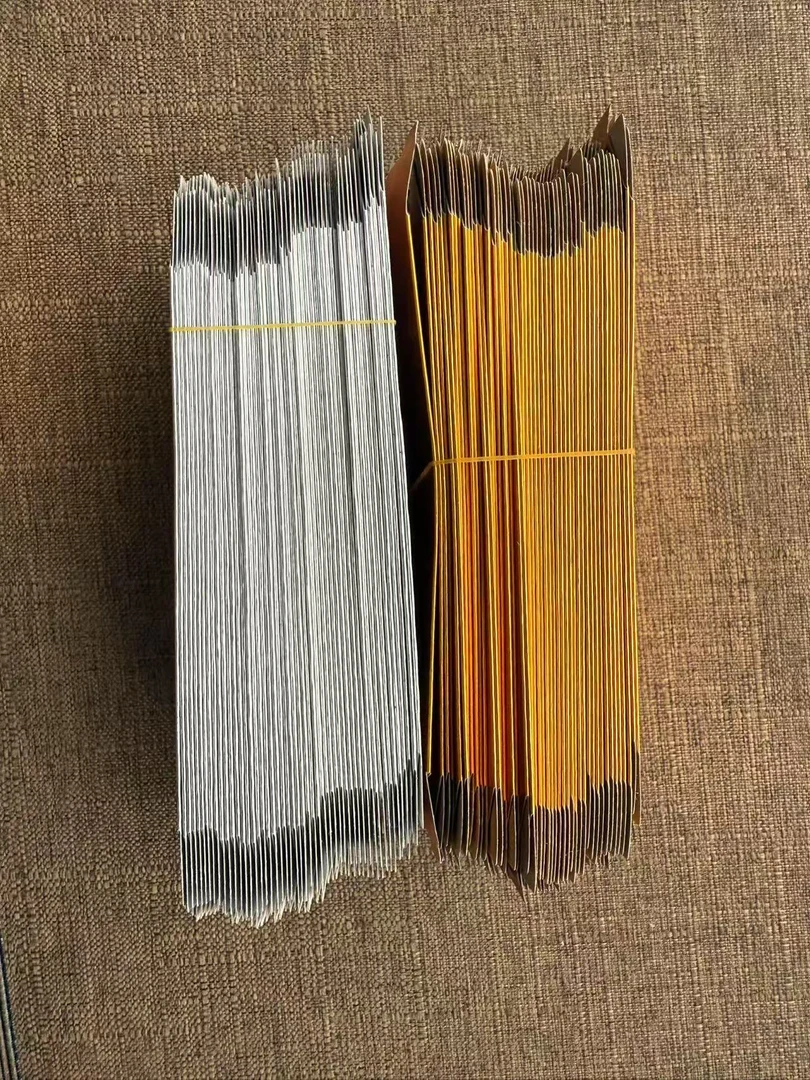 硬卡古法磨砂小条折纸折塔手工折纸