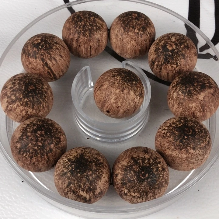 降真香手串/手链海南大叶降真香白油虫漏2.5超顶封漂亮收c