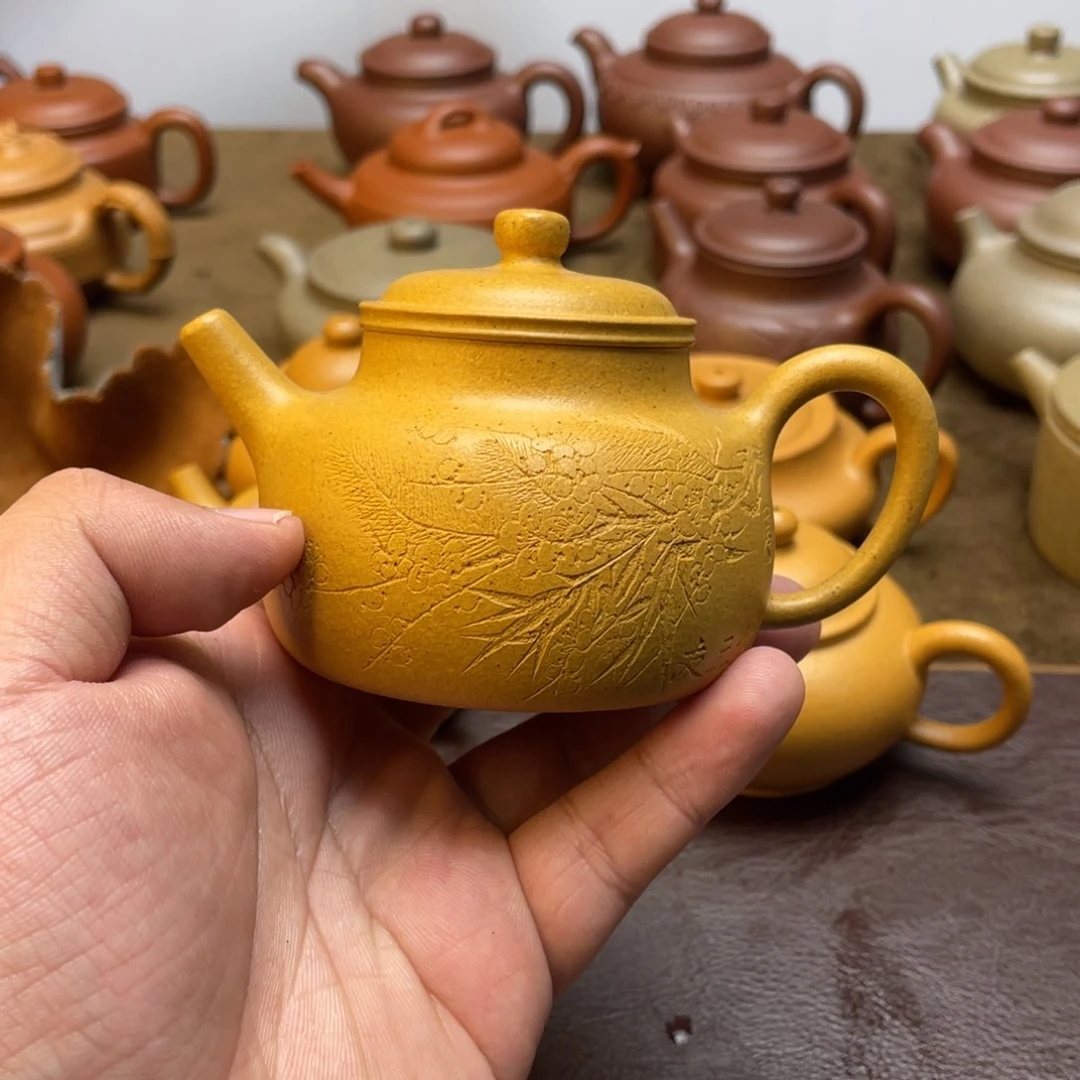 茶壶紫砂≡全手言心