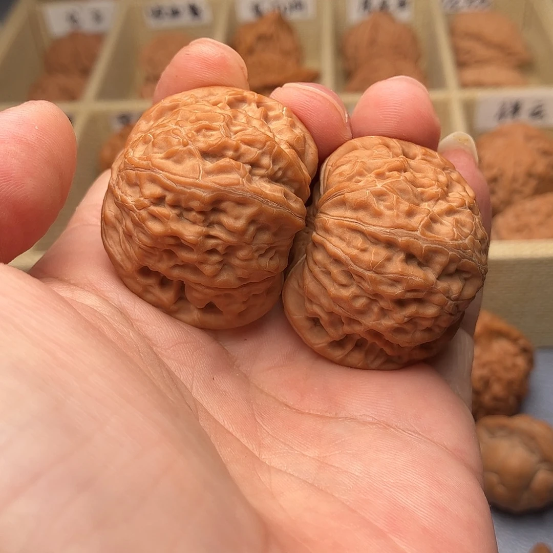 把件文玩核桃蛮王39（头货精品