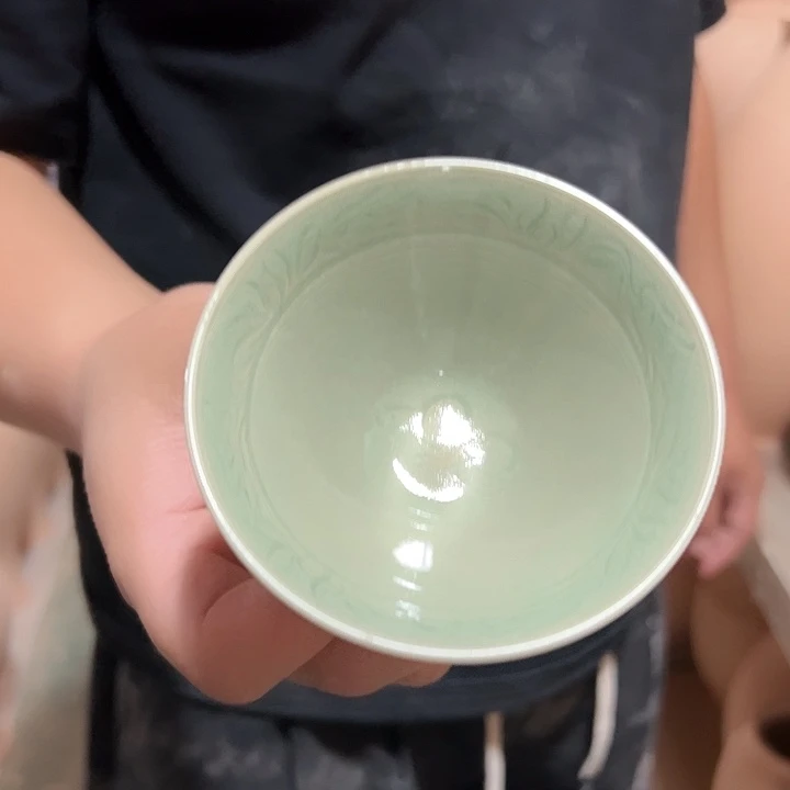 小米茶器龙泉青瓷