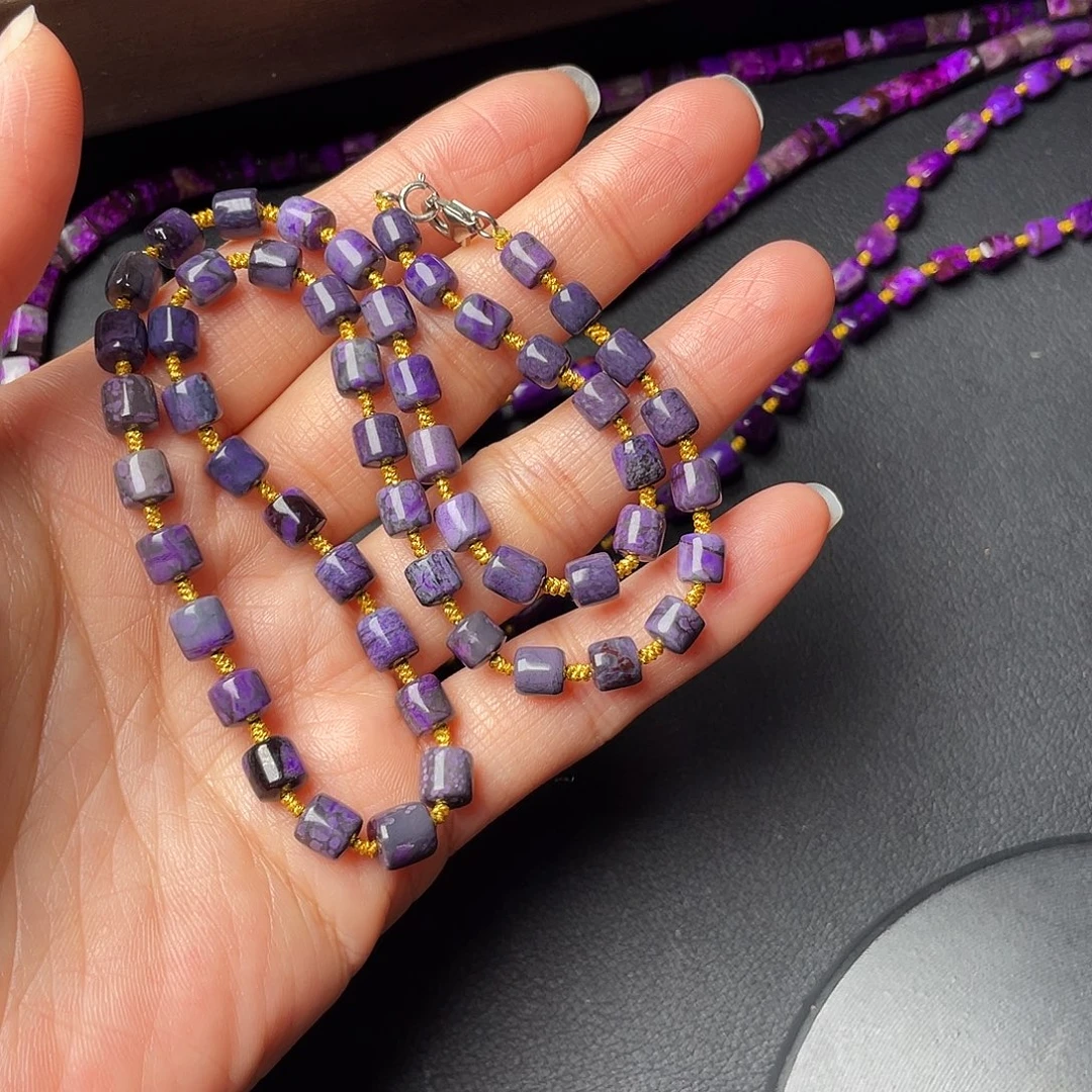 ꧁***꧂苏纪石（舒俱来）未镶嵌项链