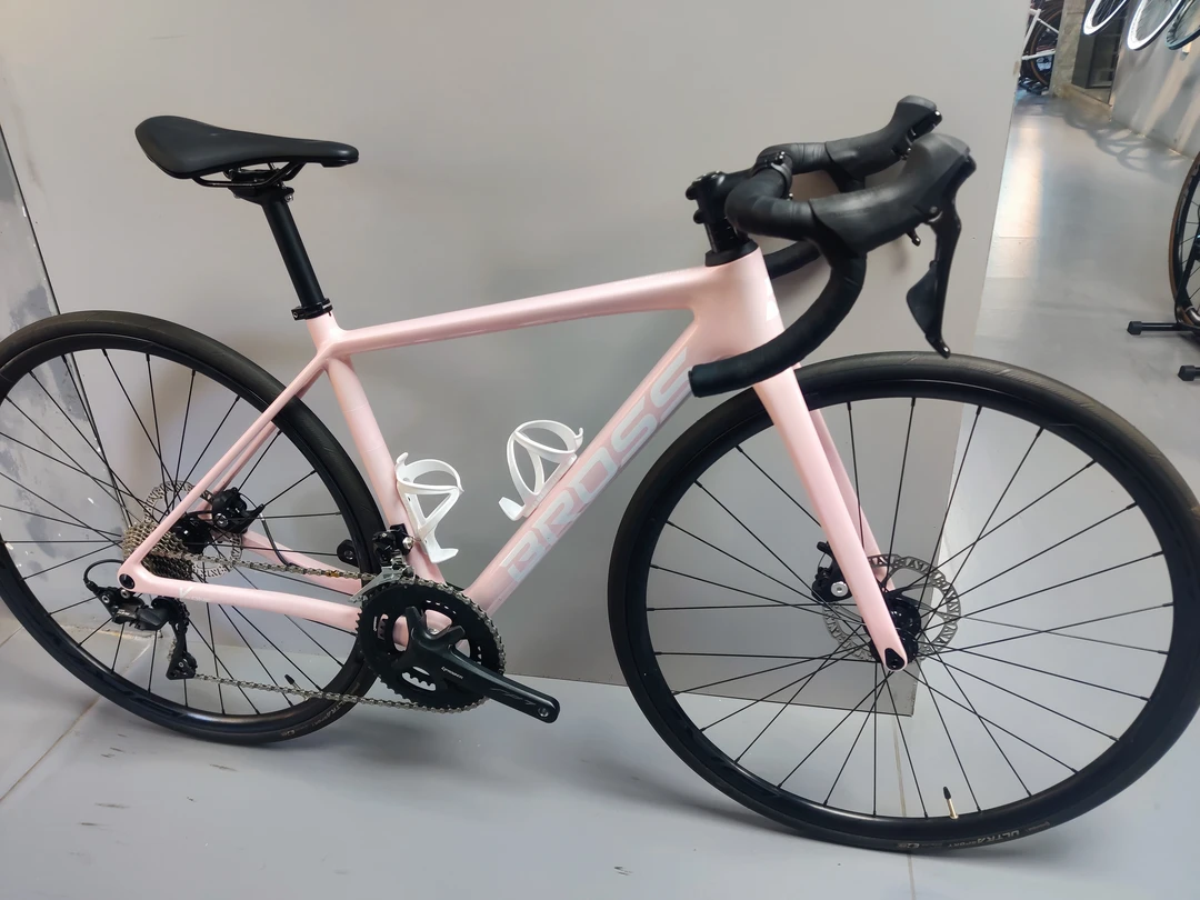 公路自行车BROSS vagabond碳纤维车架线拉碟刹105小套46码145~155