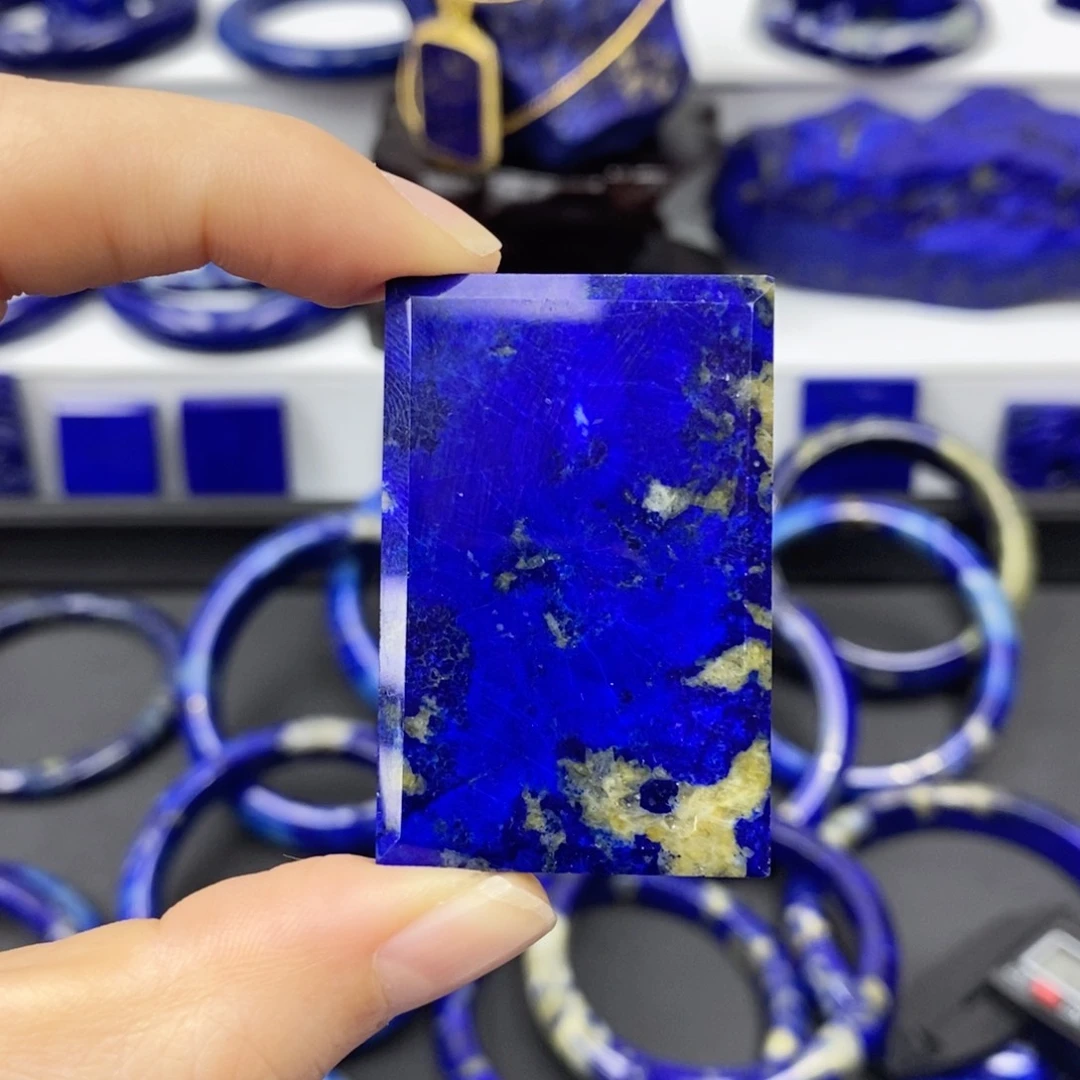 青金石颈饰未镶嵌尾**飞