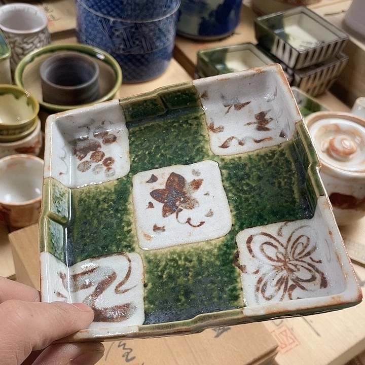 瓷片027 一人直播，看品直播间说序号