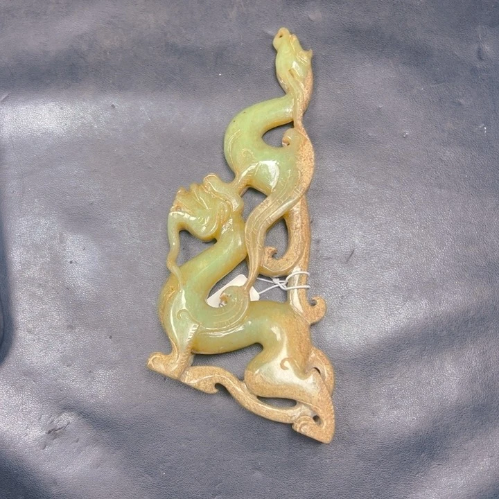 和田玉把件未镶嵌