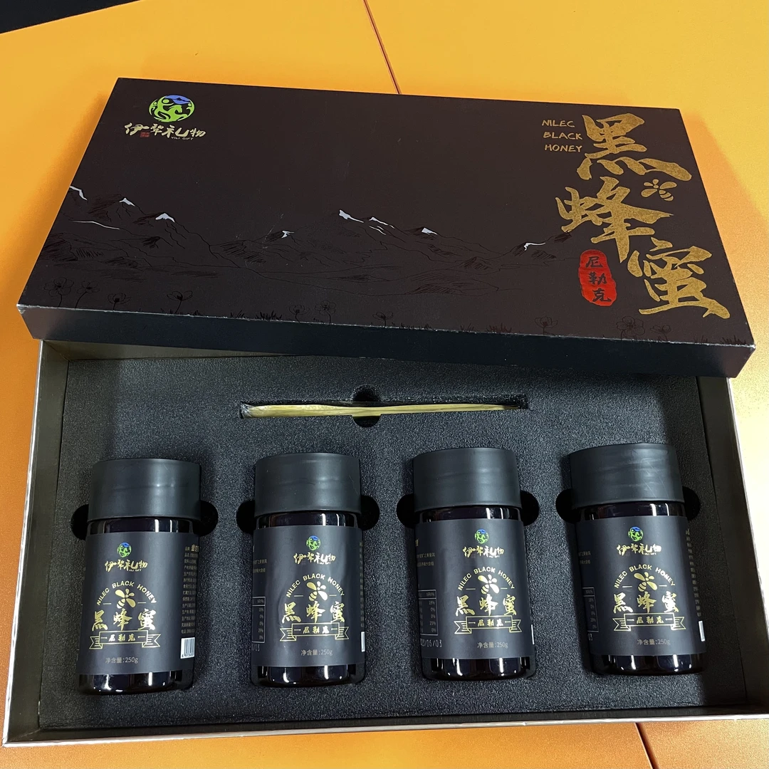 尼勒克黑蜂蜂蜜礼盒1000g