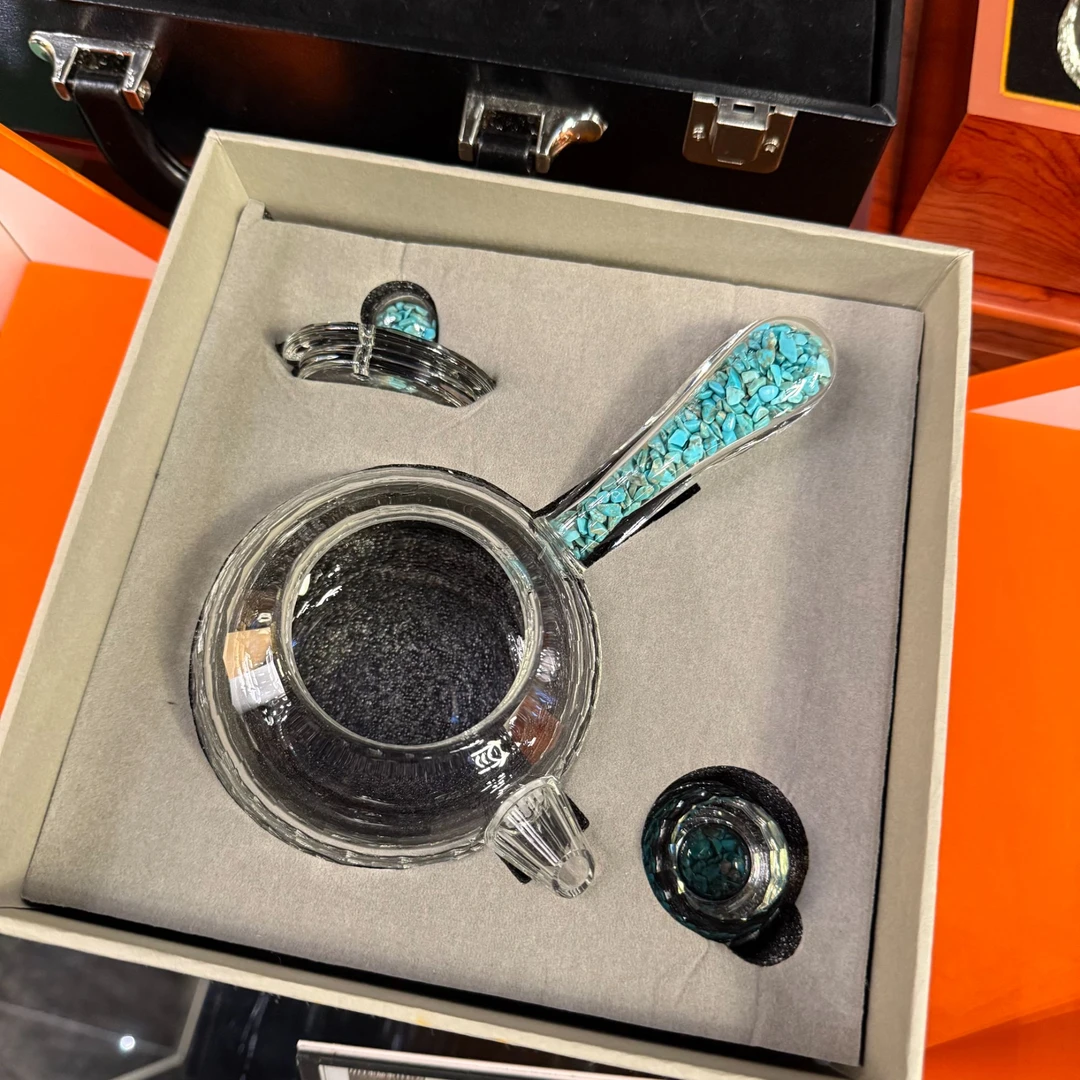 W09纯色欧式平底简约复古家用酒杯玻璃杯礼盒精美高档无铅