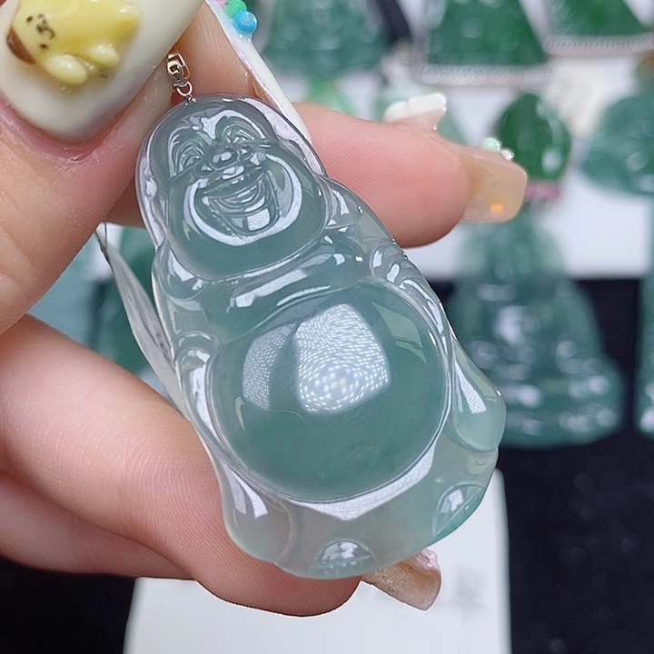 翡翠未镶嵌颈饰00000018
