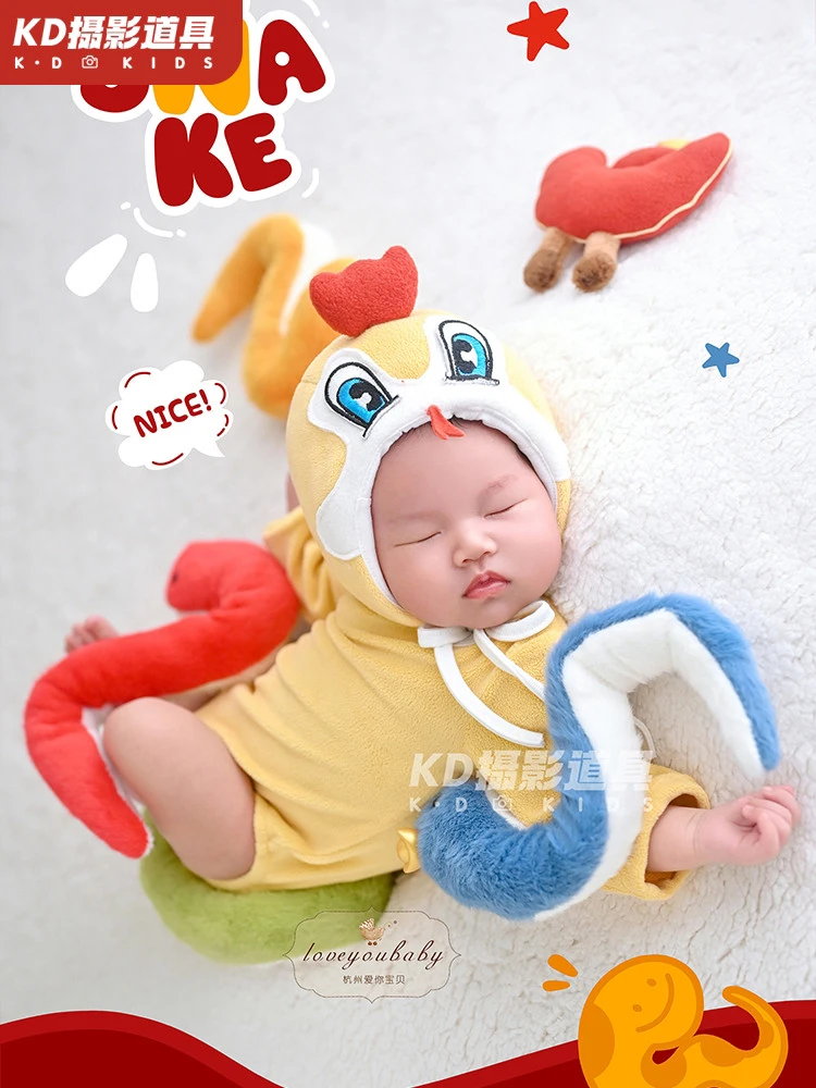 KD摄影道具新生儿主题满月宝宝衣服服装拍照儿童XZ-11