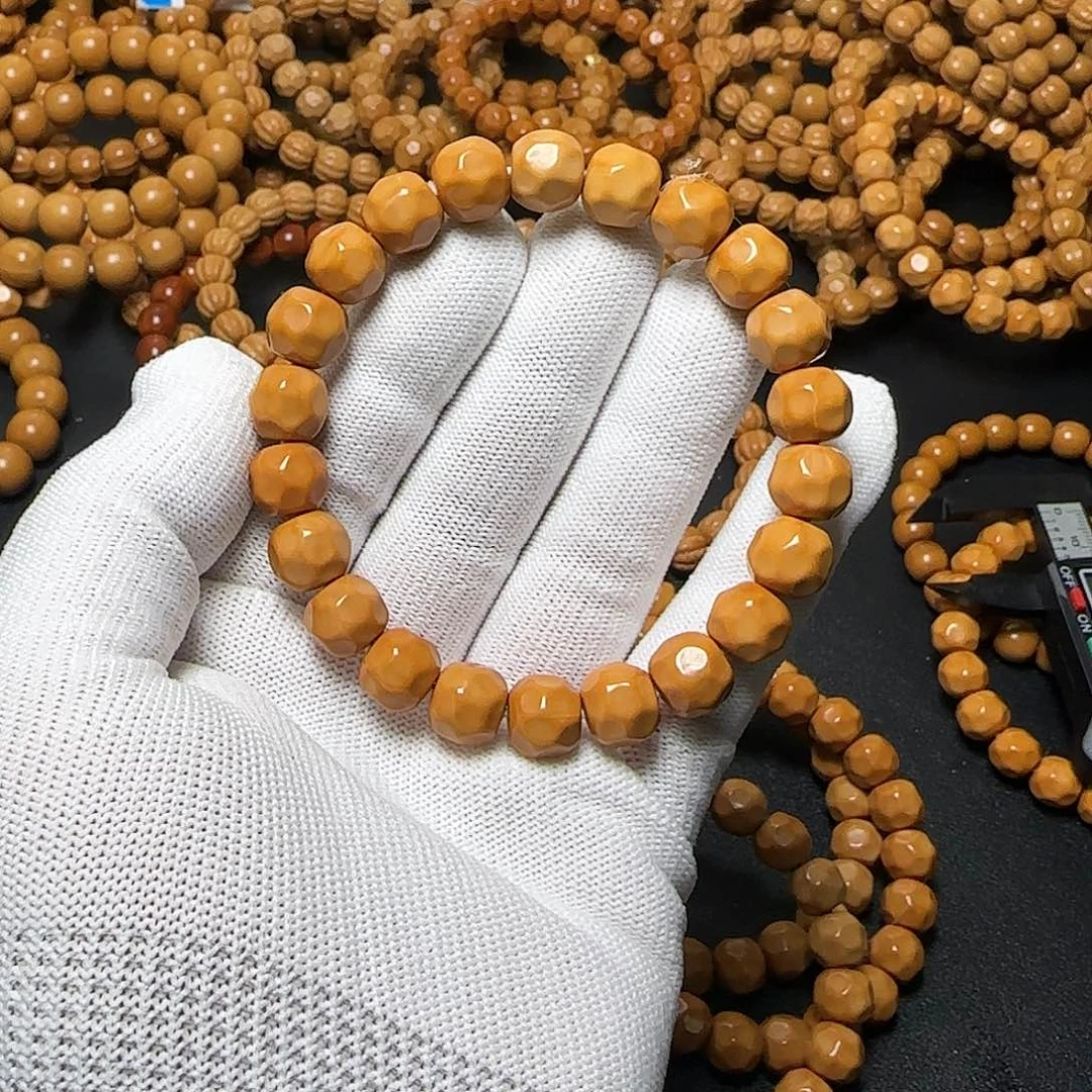 猴头核桃手串奶酪11左右13号