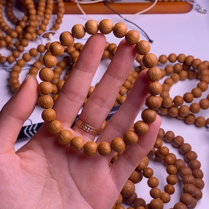 猴头核桃手串聚宝盆9➕手串