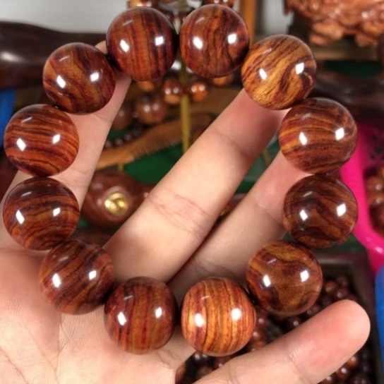 【闪购商品】手串/手链黄花梨/降香黄檀20